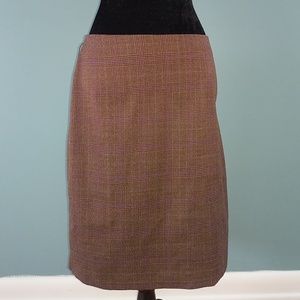 Dress Barn Plaid Pencil Skirt